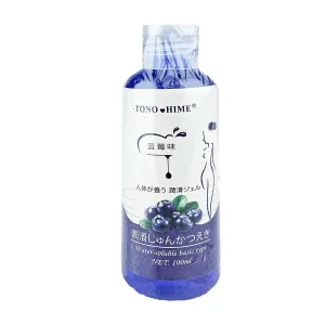 Tonohime Blueberry Flavoured Lube Gel